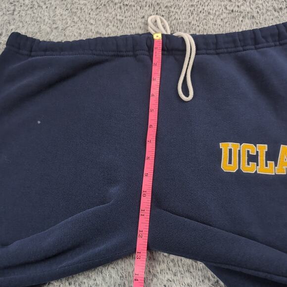 UCLA Bruins Pants Men Extra Large Blue Embroidered Jogger Sweat Pants Chore - Picture 5 of 8